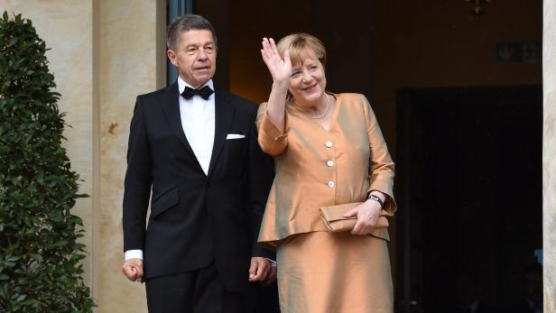Merkel im Urlaub in Bayreuth