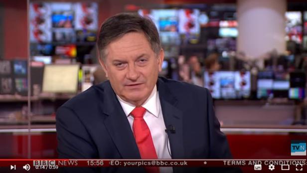 Genervter BBC-Moderator verzweifelt am Sommerloch