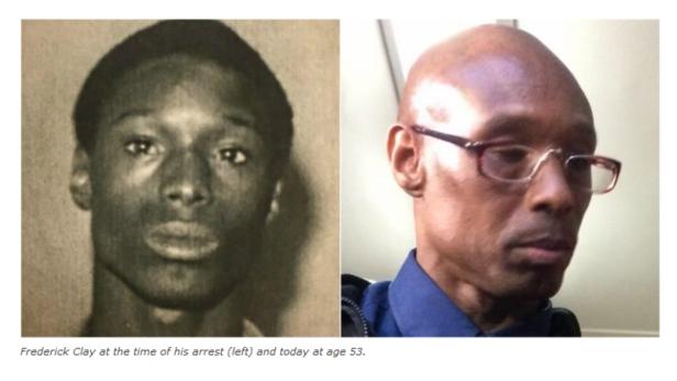 Frederick Clay (53) wurde mit 16 Jahren wegen Mordes verhaftet, erst jetzt kam er frei. Er ist unschuldig.