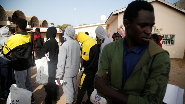 Flüchtlinge: IOM rettete seit April Tausende in Sahara