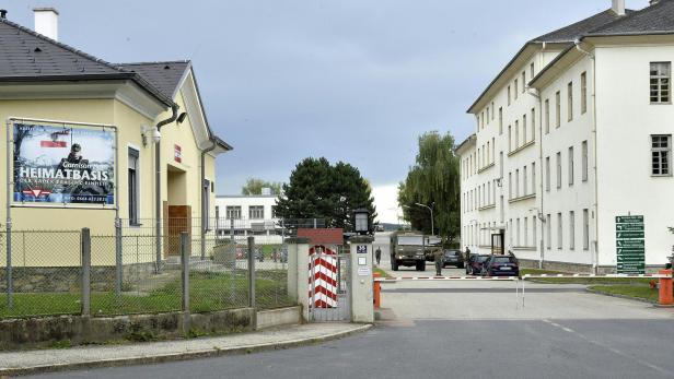 Radetzky-Kaserne in Horn.