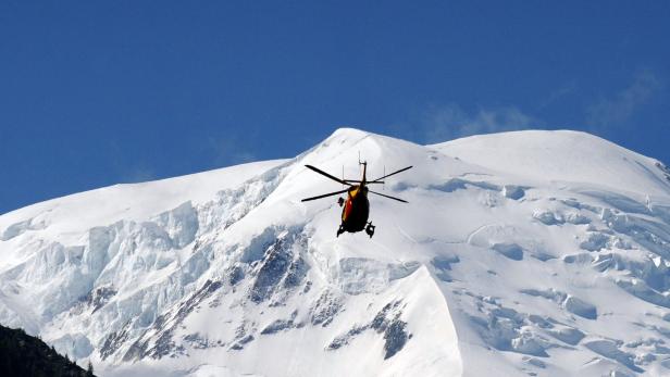 Zwei deutsche Bergsteiger im Montblanc-Massiv erfroren