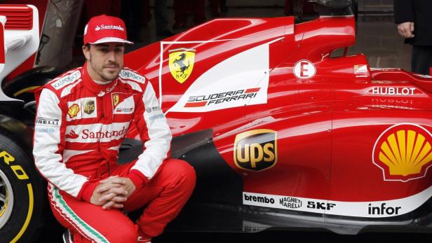 Ferrari's Formula One driver Fernando Alonso of Sp