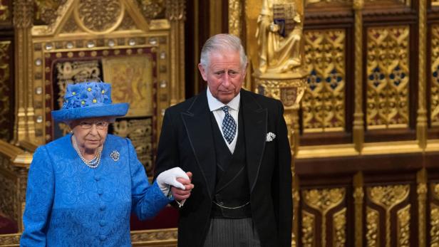 Chef und Stellvertreter: Die Queen und ihr Sohn Prinz Charles, seit Jahrzehnten in ihrem Schatten