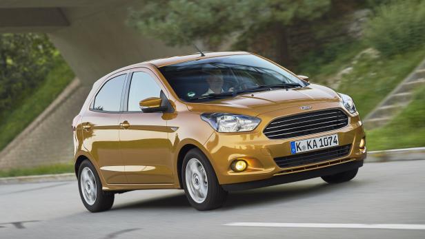 Ford Ka+