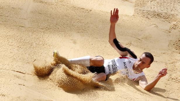 Am Sand: Dominik Distelberger