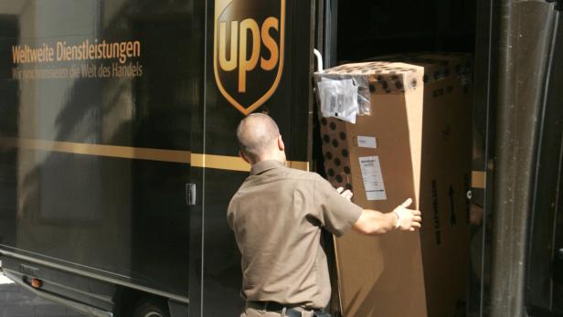 Paketriese UPS will Gas geben