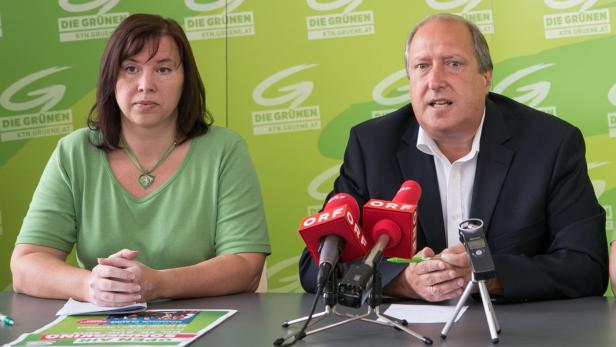 Aus Parteifreunden werden Kontrahenten: Marion Mitsche und Rolf Holub