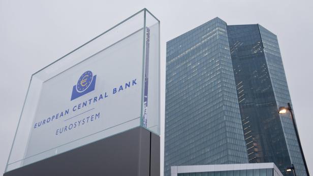 Zentrale der Europäischen Zentralbank (EZB) in Frankfurt