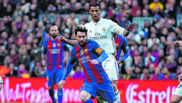 Wird Cristiano Ronaldo Lionel Messi wieder ausstechen?