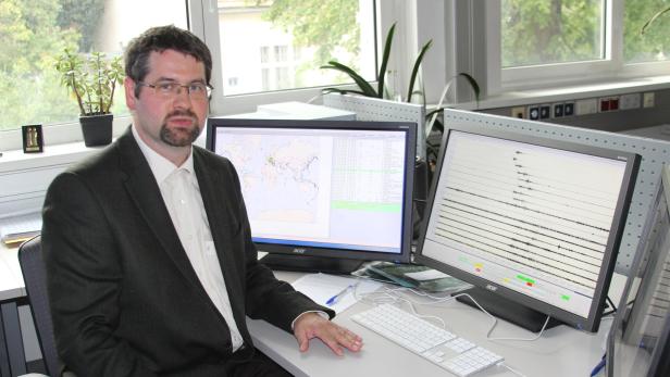 ZAMG-Experte Helmut Hausmann