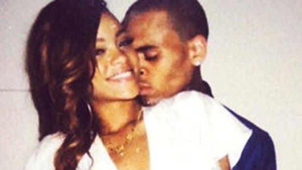 Rihanna und Chris Brown.