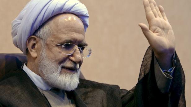 Karroubi im Jahr 2009.