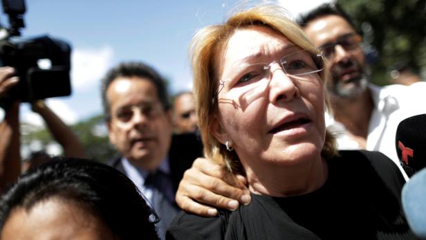 Die abgesetzte Generalstaatanwältin Luisa Ortega Díaz