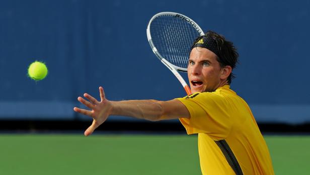 Dominic Thiem ist sein zweiter Viertelfinaleinzug in Cincinnati gelungen.