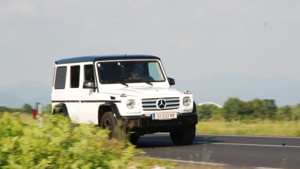 Mercedes G 350 d