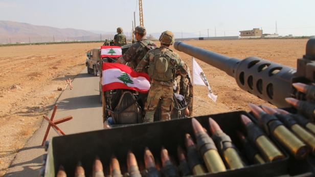 Libanesische Armee begann Offensive gegen IS