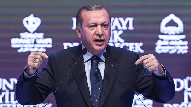 Erdogan richtet scharfe Warnung an deutschen Außenminister
