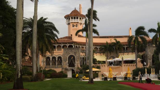 Trumps Luxusressort in Florida: Mar a Lago