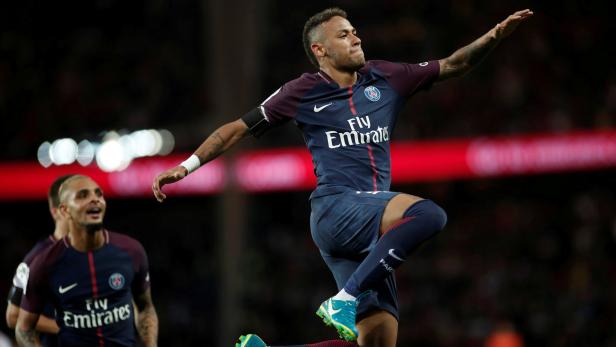 Wertvoller Zugang: Neymar spielt in Paris bislang überragend.