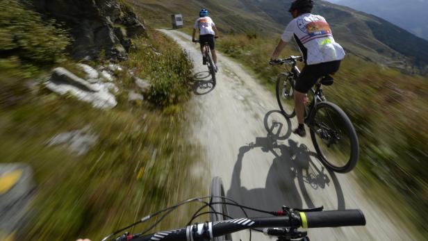 Das Land Steiermark arbeitet an Leitfaden für Mountainbiker