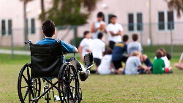 Das Nichtdazugehören ist für Kinder mit Behinderungen das Schlimmste