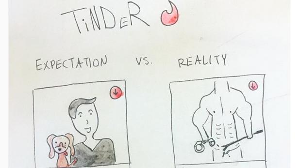 Diese Comics zeigen, wie mühsam Dating sein kann