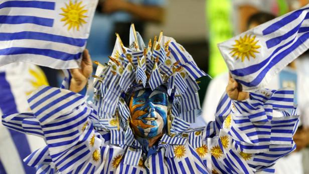 In Uruguay ist man heiß auf die Austragung der WM 2030.