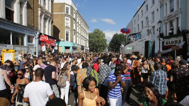 Notting Hill Carnival, August 2016.