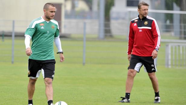 Steffen Hofmann und Zoran Barisic wollen Salzburg fordern.