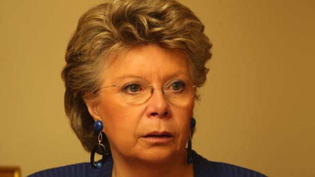 Viviane Reding, ehemalige Vizepräsidentin der EU-Kommission und derzeit EU-Abgeordnete der Europäischen Volkspartei.