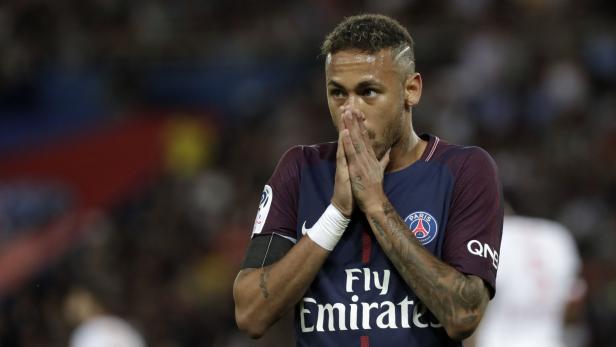 Neymar ist laut Ansicht von Barcelona vertragsbrüchig geworden.