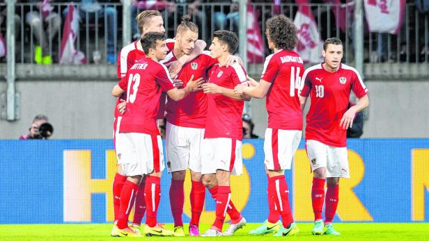Quoten-Garant für ORFeins: National-Team spielt am 2.9. gegen Wales