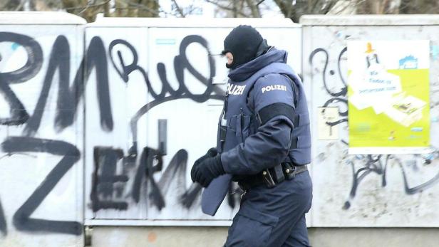 Anti-Terroreinsatz im vergangenen Jänner in Graz
