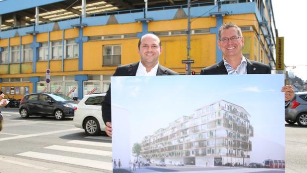 WIENWERT entwickelt "Einkaufsspitz" in Floridsdorf