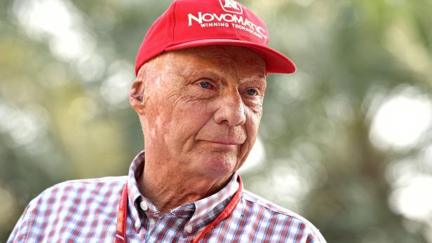 Niki Lauda im April 2017