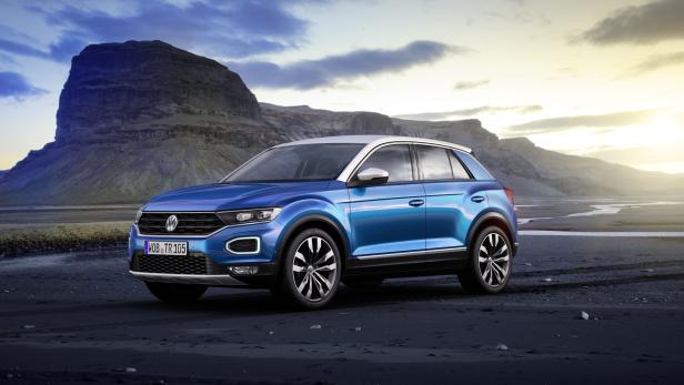 VW T-Roc 2018