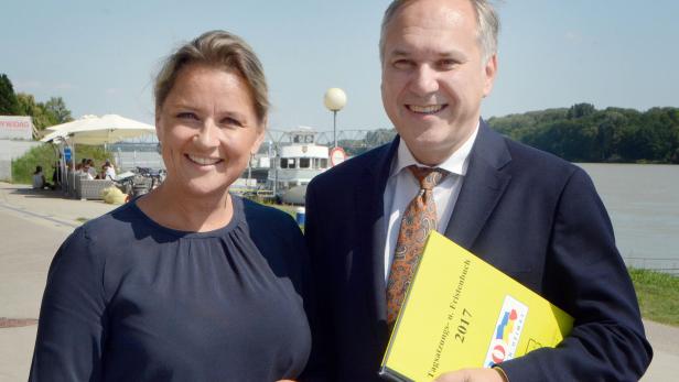 Walter Rosenkranz&#039; Ehefrau Susanne wird FPÖ-Spitzenkandidatin.