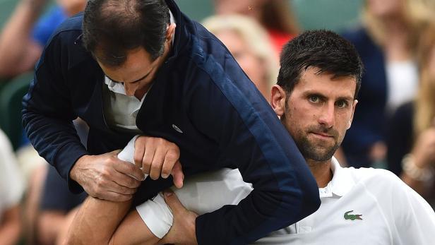 Novak Djokovic ist einer von vielen Stars, die an Verletzungen leiden.