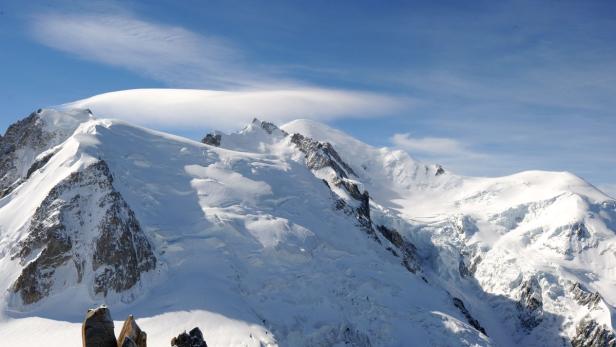 Drei Leichen am Mont Blanc entdeckt