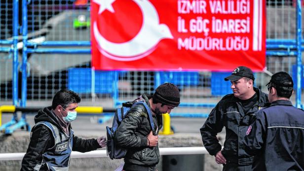 Die Türkei muss laut Pakt Flüchtlinge zurücknehmen