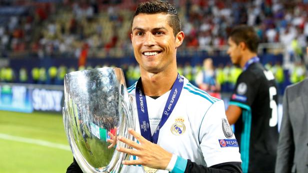 Ronaldo gewinnt mit Real derzeit einen Pokal nach dem anderen.