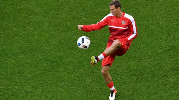 Nationalspieler und jetzt wieder in der Bundesliga: Florian Klein.