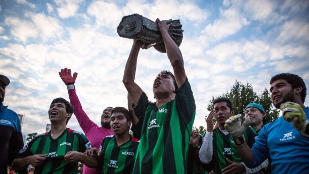 Titelverteidiger: Mexiko feierte 2016 seinen zweiten WM-Sieg.