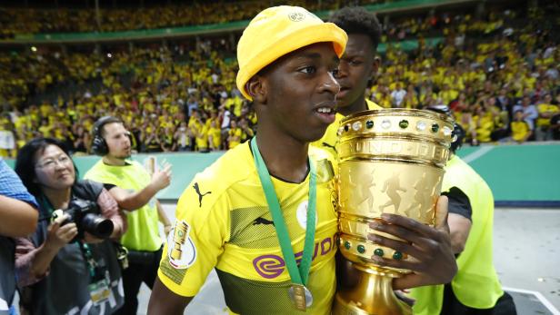 Barcelona verpflichtete Ousmane Dembélé um 105 Millionen Euro von Dortmund.