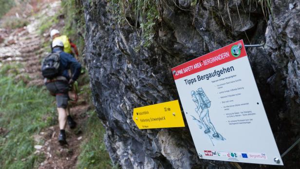 Die Zahl der Bergtoten erschreckt Jahr für Jahr.