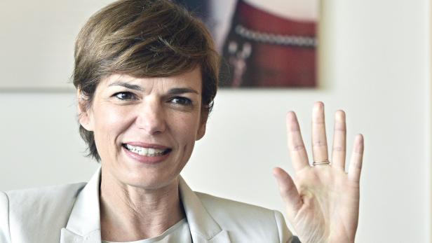 Gesundheitsministerin Pamela Rendi-Wagner