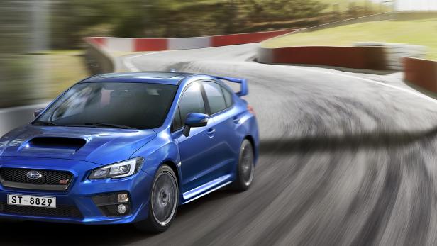 Subaru WRX STI: Verhaltensauffälliger Flügel-Stürmer