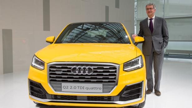 Audi: Rupert Stadler bleibt der Chef