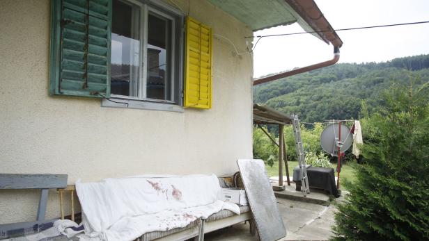 In diesem Haus in Graz-Straßgang wurde in der Nacht auf Dienstag ein 54-jähriger Mann erstochen.